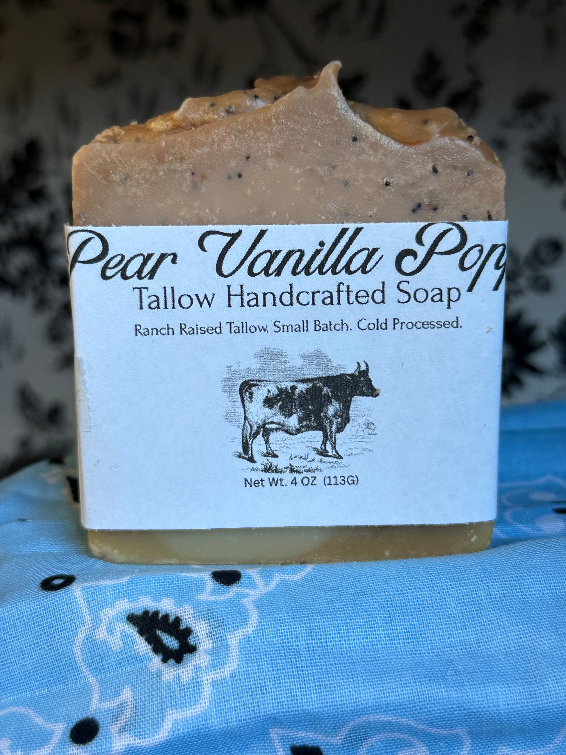 Tallow Cold Processed Soap
