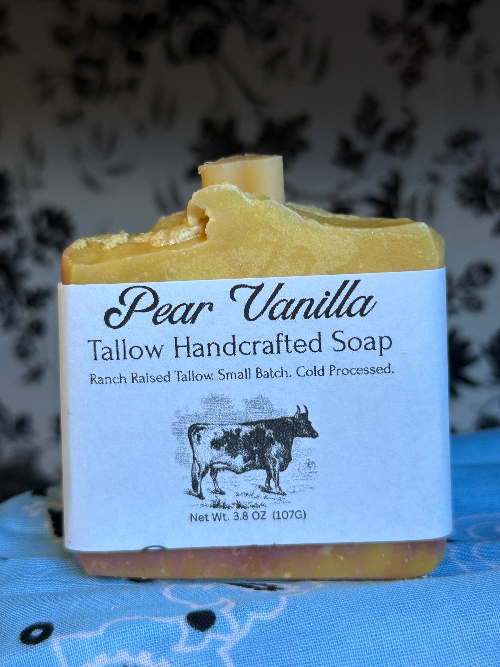 Tallow Cold Processed Soap