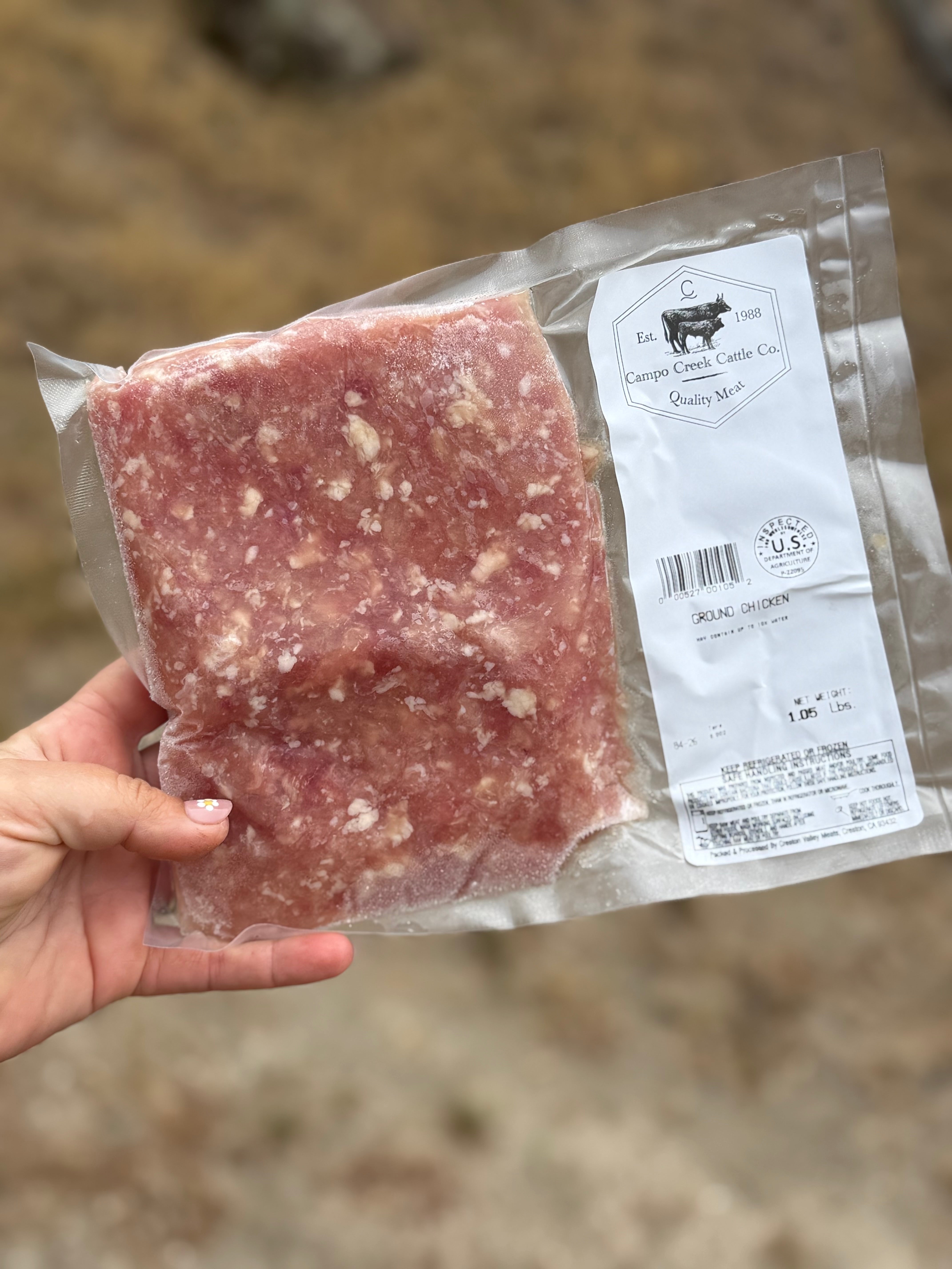 Ground Chicken