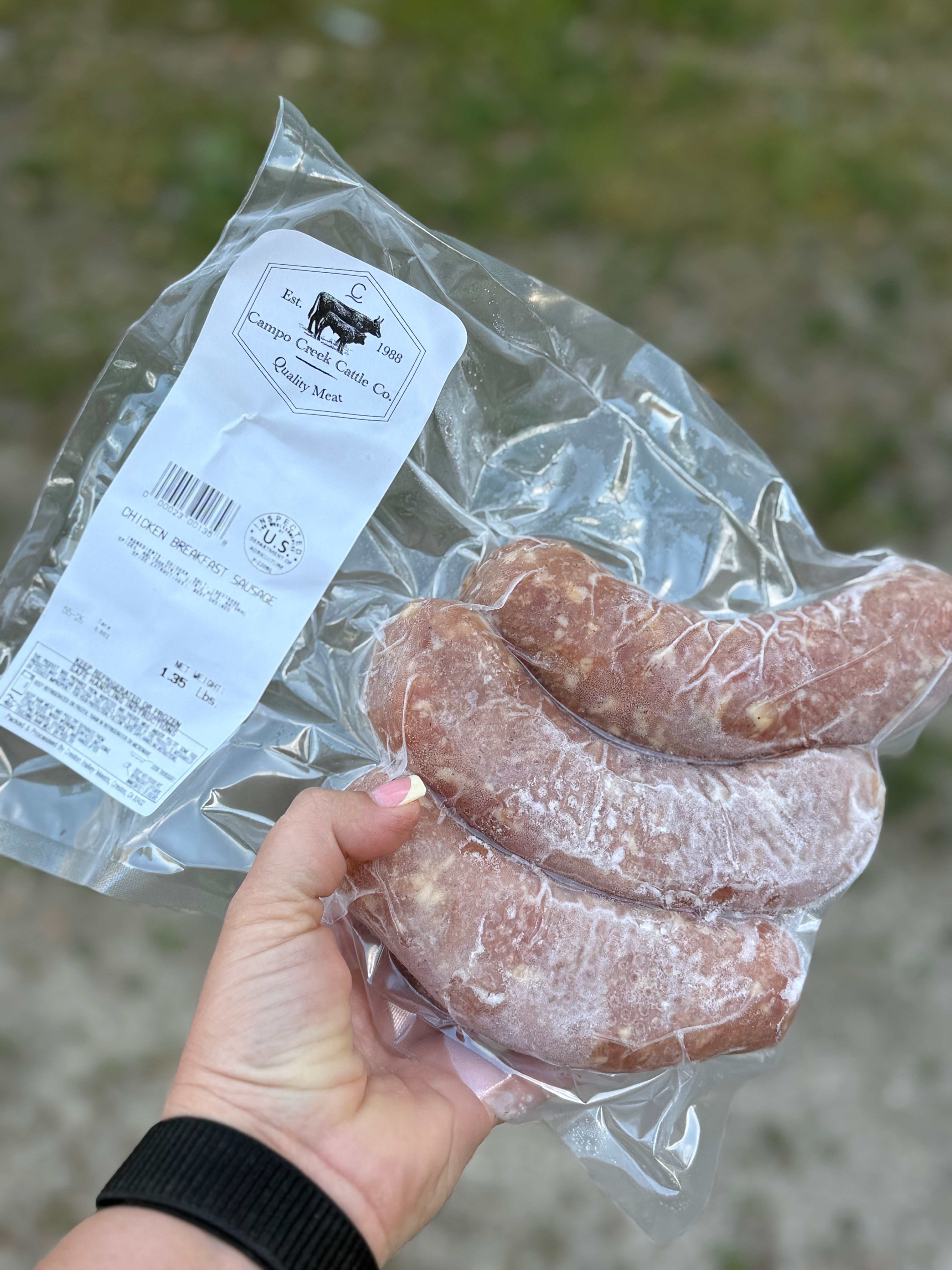 Chicken Breast Sausage