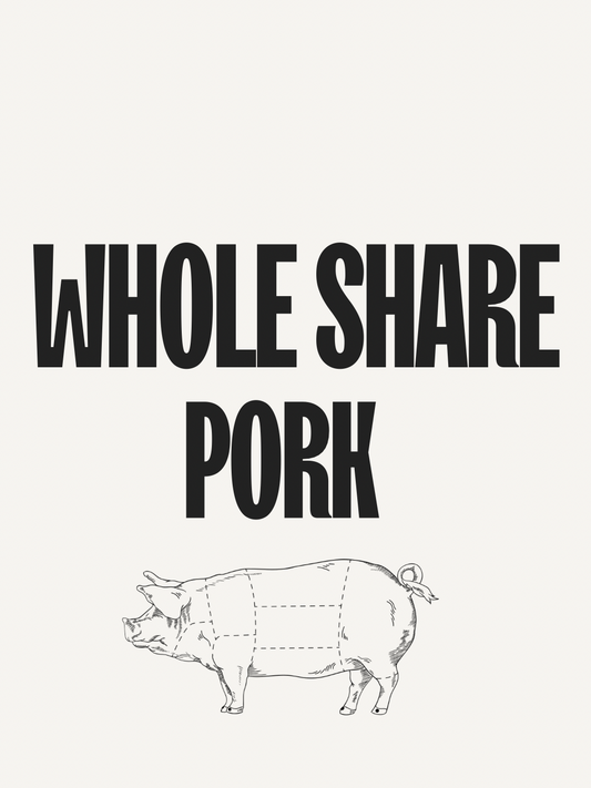 Whole Pig Deposit  (Please read full description before purchases)