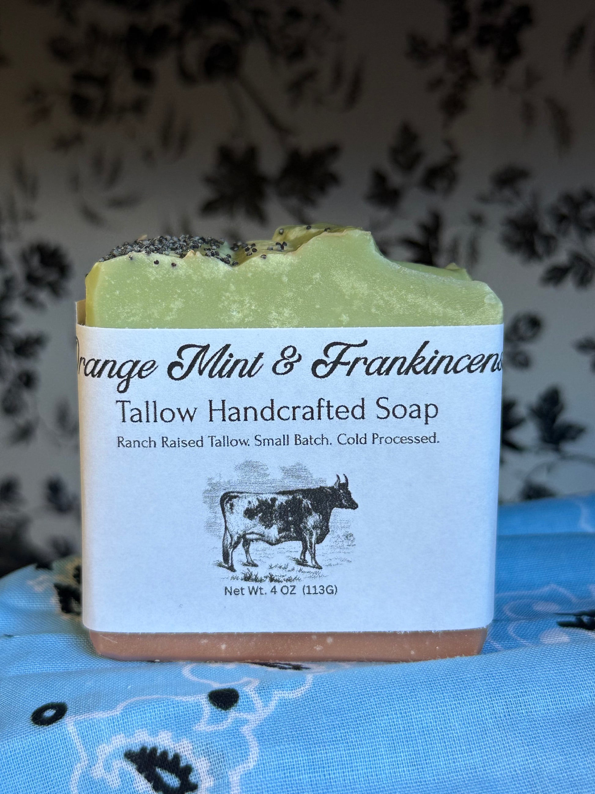 Tallow Cold Processed Soap