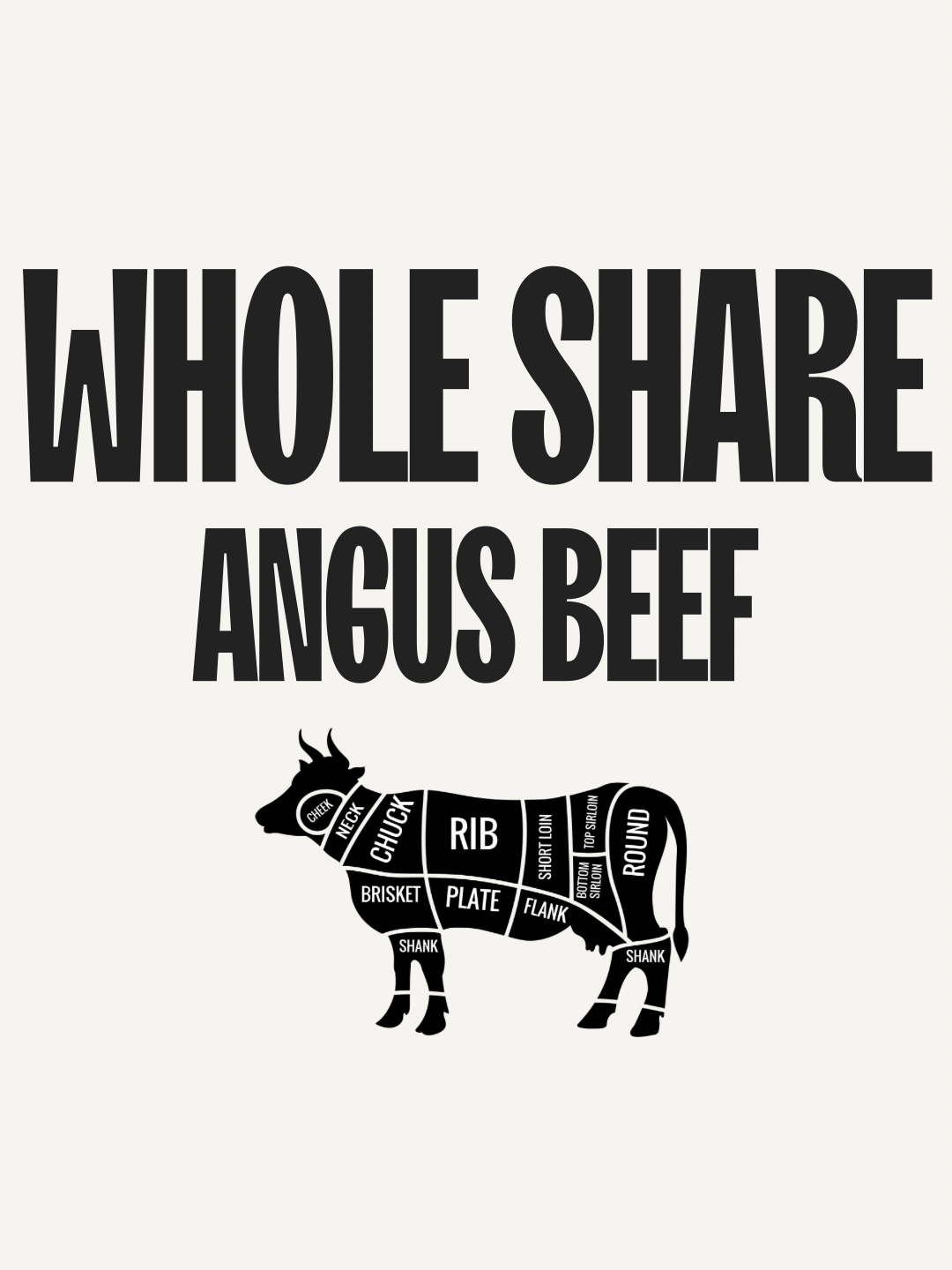 Whole Beef Share