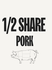Half Pork Deposit (please read whole description before purchasing)