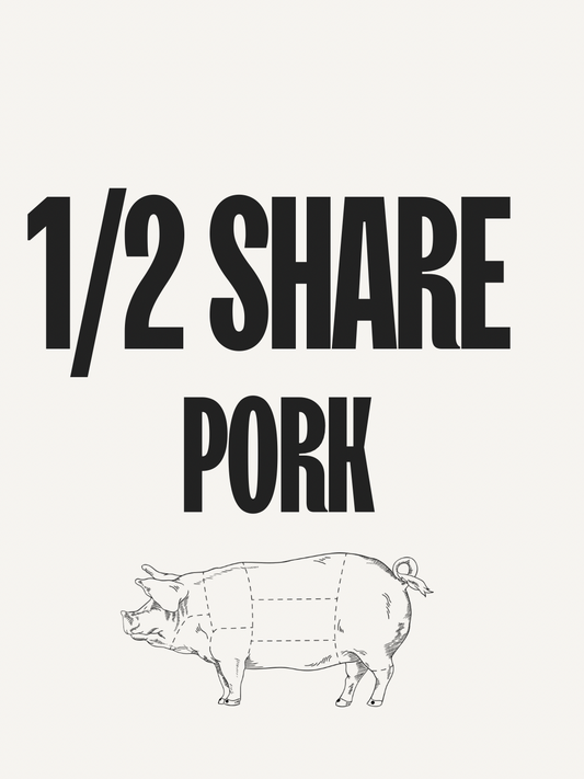 Half Pork Deposit (please read whole description before purchasing)