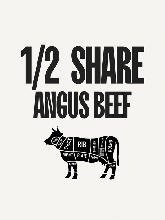 1/2 Beef Share