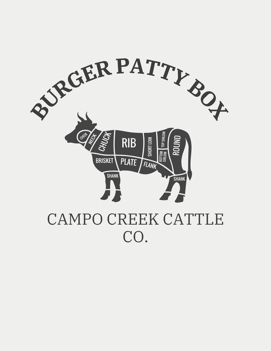 Burger Patty Box