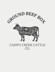Ground Beef Box