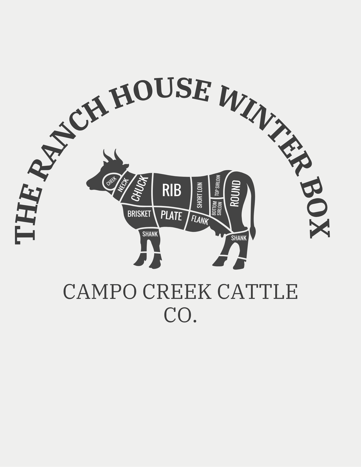 Ranchhouse Winter Box